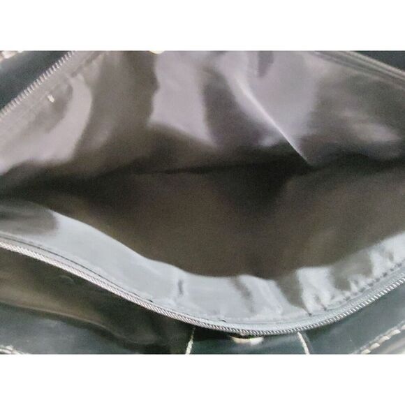 Giani Bernini Handbag Shoulder Tote Purse Neutral Colors Checkered 14x10 - Picture 13 of 16